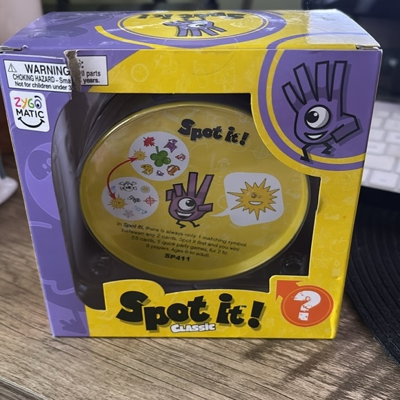 NIP! Spot it! Classic The original game with its 5 games in one - Picture 3 of 8